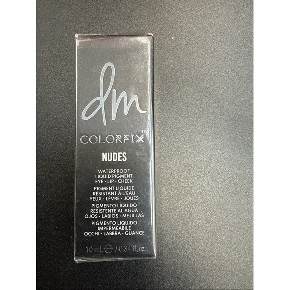 Danessa Myricks Beauty Other - Danessa Myricks Colorfix Nudes Waterproof Liquid Pigment -Nude 12 Full Sz Sealed